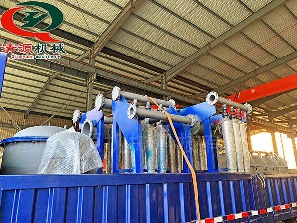 今日發(fā)貨安徽客戶壓力篩、排渣分離機(jī)、除砂機(jī)